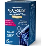 Healthy Side Glukoside Glukozamin Kondroitin Msm Tip 2 Kolajen 60 Tablet