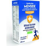 Healthy Side Menside Erkeklere Özel Multivitamin & Mineral Kompleksi - L-Karnitin, Saw Palmetto, Panax Ginseng, Koenzim Q10 İçeren 60 Tablet