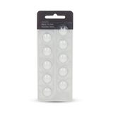 Hearing360 Cupoline MiniFit Bass Double vent Dome işitme cihazı kubbeleri, Oticon cihazlarıyla uyumlu (12 mm)