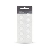 Hearing360 MiniFit açık kubbeler, Oticon cihazlarıyla uyumlu işitme cihazı kubbeleri (8 mm)