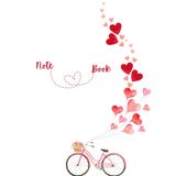 Heart Bicycle Notebook: “Traveling with Your Heart”