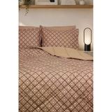 Heart Luxe Çift Kişilik Kalp Desenli Premium Uyku Seti Çeyiz Seti Çeyiz Takımı Lastikli Çarşaflı %100 Pamuk