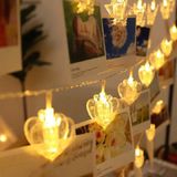 HEART PHOTO CLİP STRİNG LED LİGHT PİLLİ KALPLİ MANDAL LED IŞIK GÜN IŞIĞI LED IŞIK YILBAŞI AĞACI IŞIĞI PİLLİ LED IŞIK