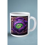 Hearthstone Oyun Baskılı Kupa Bardak Çift Taraflı Baskı Kişiye Özel Model 9