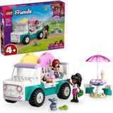 Heartlake City Dondurma Kamyonu 42644-4 Yaş ve Üzeri Kız ve Erkek Çocukları Için Mini Bebek Içeren Yaratıcı Oyuncak Yapım Seti, Doğum Günü Hediyesi (92 Parça) - 0 - Siyah