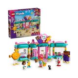 Heartlake City Şekerci Dükkanı 42649-6 Yaş ve Üzeri Kız ve Erkek Çocukları Için Mini Bebek Içeren Yaratıcı Oyuncak Yapım Seti, Doğum Günü Hediyesi (376 Parça) - Genel