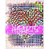 Hearts Coloring Book