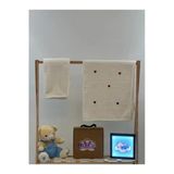 Heartsoft %100 Pamuk Wellsoft Battaniye 110X100 & Havlu 100X60 – Premium Set