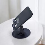 HEARTZ 360 DERECE SONSUZ POZİSYONDA DÖNEBİLEN KATLANABİLİR METAL ALAŞIMLI YÜKSEKLİK VE AÇI AYARLI KAYDIRMAZ TABLET NOTEBOOK VE LAPTOP STANDI (LAPTOP NOTEBOOK VE TABLET STANDI K57)