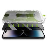 HEARTZ ESD HAYALET 5D Premium Cam Ekran Koruyucu iPhone ile Uyumlu Ultra Koruma Kendiliğinden Uygulama Yüksek Dokunma Hassasiyeti Aparatı Tak Filmi indir ve Bitti Tertemiz (iphone 11 ve xr)