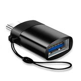 HEARTZ FLASH BELLEK OTG USB TYPE C OKUYUCU ÇİPLİ BELLEK OKUYUCU VE DÖNÜŞTÜRÜCÜ (TYPE C - otg flash bellek okuyucu HA-06)