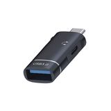 HEARTZ FLASH BELLEK OTG USB TYPE C OKUYUCU ÇİPLİ OTG BELLEK OKUYUCU VE KULAKLIK DÖNÜŞTÜRÜCÜ 2 İN 1 İKİSİ BİR ARADA (TYPE C OTG VE KULAKLIK HA-04)
