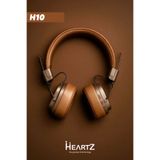 HEARTZ H10 Bluetooth Kablosuz Kulaklık – Mikrofonlu, Şarjlı, Yüksek Ses Kalitesi