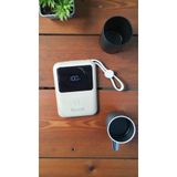 HEARTZ H21 Mini Boy 10000 mah power bank PD 20W ve USB 22.5W FAST HIZLI ŞARJ DAHİLİ TYPE C VE LİGHTNİNG KABLOLU DÜNYA STANDARTLARINA UYGUN POLYMER BATARYA BİREBİR AMPER LCD GÖSTERGELİ POWERBANK