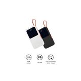 HEARTZ Hızlı Şarj Destekli 10.000 mAh Powerbank | Taşınabilir Pil Şarj Aleti-H22