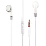 HEARTZ K105 STEREO 130 CM KLASİK ÇİVİ JACK EFSANE DÜZ MODEL DAHİLİ MİKROFONLU KABLOLU HİFİ HD SES KABLOLU KULAKLIK (BEYAZ)