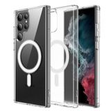 HEARTZ MAGSAFE İLE UYUMLU ŞEFFAF, KAMERA ÇIKINTILI KORUMALI DARBE EMİCİ KAPAK KABLOSUZ WİRELESS ŞARJ DESTEKLİ SİLİKON TELEFON KILIFI (SAMSUNG A16)