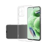 HEARTZ Şeffaf Telefon Kılıfı XiAOMİ RedMi ile uyumlu Tam Korumalı Telefonunuzun Görünmesini Sağlar ve Kendi Güzelliğini Ön Plana Çıkarır Tıpalı telefon kılıfı (REDMİ NOTE 12 5G ile uyumlu)