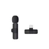 HEARTZ TYPE C çıkışlı samsung xiaomi iphone uyumlu wireless microphone kablosuz yaka mikrofonu video youtube tiktok canlı yayın stüdyo mikrofon (K8 TEKLİ TYPE C VLOG LİVE SHOW)