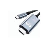 HEARTZ Usb-C To HDMI 4K UHD Görüntü Aktarıcı Kablo | Type-C To HDMI Adaptör | 3840x2160@60Hz