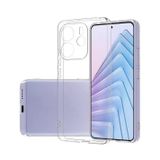 HEARTZ Xiaomi ile uyumlu ŞEFFAF A KALİTE TELEFONUNUZUN GÜZELLİĞİNİ GÖSTEREN VE ÇOK GÜZEL KORUYAN ŞIK VE KİBAR SİLİKON TELEFON KILIFI (REDMİ NOTE 14 5G)