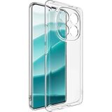 HEARTZ Xiaomi ile uyumlu ŞEFFAF A KALİTE TELEFONUNUZUN GÜZELLİĞİNİ GÖSTEREN VE ÇOK GÜZEL KORUYAN ŞIK VE KİBAR SİLİKON TELEFON KILIFI (REDMİ NOTE 14 PRO 5G)