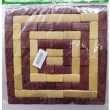 Heat- Pad Bambu Kare Nihale D-raf