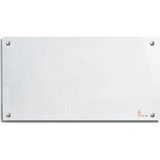 Heatart MG20 Beyaz Konvektör Isıtıcı 2000 W Sessiz Cam Duvar Tipi Isıtıcı