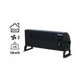 Heatbox Hb3602000f 360 2000W Monofaze Elektrikli Fanlı Isıtıcı Füme