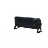 Heatbox Hb3603000f 360 3000W Monofaze Elektrikli Fanlı Isıtıcı Füme