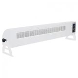 Heatbox Hb3606000k 360 6000w Monofaze Elektrikli Fanlı Isıtıcı Krem