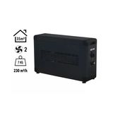 Heatbox Hbb3000f Board 3000 Watt Monofaze Elektrikli Fanlı Isıtıcı Füme