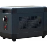 Heatbox HBM2000F Mini 2000W Monofaze Füme Fanlı Isıtıcı
