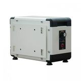 Heatbox HBM2000K Mini 2000W Monofaze Krem Fanlı Isıtıcı