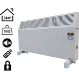 Heatbox Konvektör Isıtıcı 2000W Dijital Uzaktan Kumandalı HBK2000D