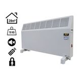 Heatbox Konvektör Isıtıcı 2500W Uzaktan Kumandalı Dijital HBK2500D