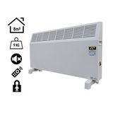 Heatbox Konvektör Isıtıcı 500W Uzaktan Kumandalı Dijital HBK500D