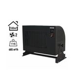 Heatbox Pro 9000W Trifaze Elektrikli Fanlı Isıtıcı Füme