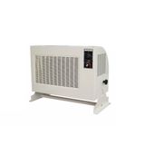 Heatbox Pro 9000W Trifaze Elektrikli Fanlı Isıtıcı Krem
