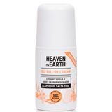 Heaven on Earth %100 Doğal Organik Beyazlatıcı Roll On Vanilyalı 50 ml