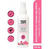 Heaven On Earth %100 Doğal ve Organik Içerikli Kolay Saç Tarama Spreyi-Karpuz ve Çilek-150 ml
