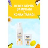 Heaven On Earth Bebek Konak Seti %100 Doğal Bebek Köpük Şampuanı ve Bpa Içermeyen Silikon Konak Tarağı