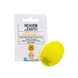 Heaven On Earth Bpa İçermeyen Silikon Bebek Banyo Ve Konak Tarağı sari
