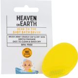 Heaven On Earth BPA içermeyen Silikon Bebek Banyo ve Konak Tarağı