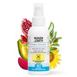 Heaven On Earth Güneş Kremi %100 Doğal Ve Organik Içerikli Mineral Korumalı Suya Dayanıklı SPF50+ VEGAN- 100