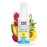 Heaven On Earth Güneş Kremi %100 Doğal Ve Organik Içerikli Mineral Korumalı Suya Dayanıklı SPF50+ VEGAN- 50 ml