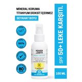 Heaven on Earth Spf 50 Vegan Mineral Güneş Kremi %100 Doğal Suya Dayanıklı Çok Yüksek Koruma