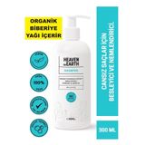Heaven On Earth Tüm Saç Tipleri Saç Dökülme Karşıtı Sülfatsız Besleyici Şampuan Vegan %100 Doğal Ve Organik 300ml