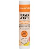 Heaven On EARTH%100 Doğal ve Organik Içerikli Sweet Citrus Lip Balm Nemlendirici Besleyici Dudak B - Çok Renkli