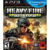 Heavy Fire Shattered Spear Ps3 Oyun